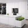 Verde Lux Kitchen Perspective Pure White Color Verde Lux Kitchen Perspective Pure White Color
