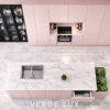 Verde Lux Kitchen Top Blush Pink Color Verde Lux Kitchen Top Blush Pink Color