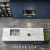 Verde Lux Kitchen Top Navy Blue Color Verde Lux Kitchen Top Navy Blue Color