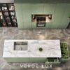 Verde Lux Kitchen Top Sage Green Color Verde Lux Kitchen Top Sage Green Color