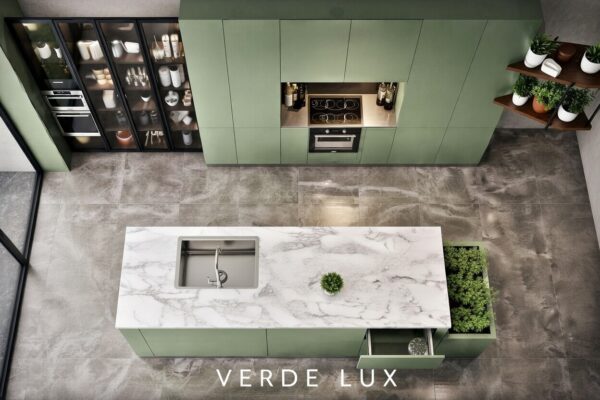 Verde Lux Kitchen Top Sage Green Color Verde Lux Kitchen Top Sage Green Color
