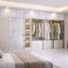 Zaara Wardrobe Marble Color Zaara Wardrobe Marble Color