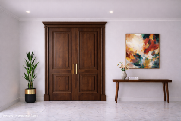 Averon Door Dark Walnut Color Averon Door Dark Walnut Color