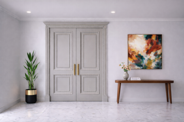 Averon Door Light Grey Color Averon Door Light Grey Color