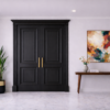 Averon Door Matte Black Color Averon Door Matte Black Color