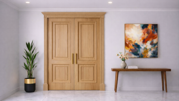 Averon Door Natural Oat Color Averon Door Natural Oat Color