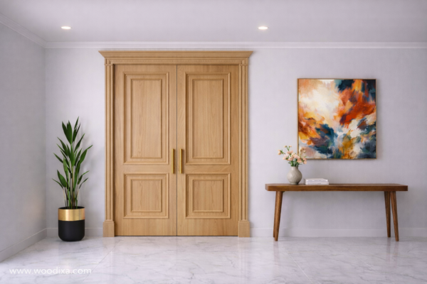 Averon Door Natural Oat Color Averon Door Natural Oat Color