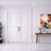 Averon Door Pure White Color Averon Door Pure White Color