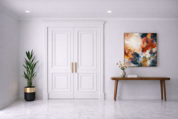 Averon Door Pure White Color Averon Door Pure White Color