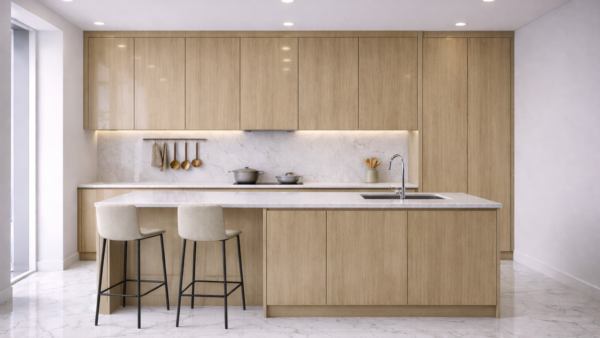 Averon Kitchen Natural Oat Color Averon Kitchen Natural Oat Color