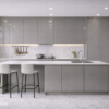 Averon Kitchen Warm Grey Color