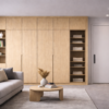 Averon Wardrobe Natural Oat Color Averon Wardrobe Natural Oat Color