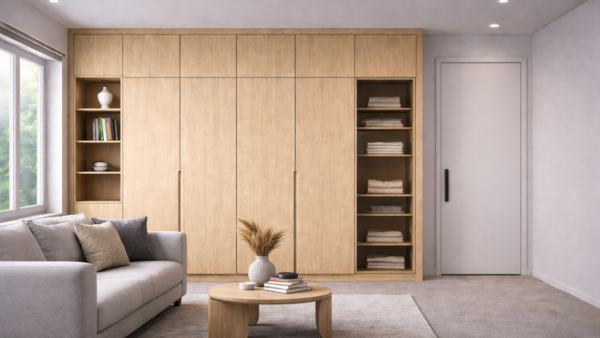 Averon Wardrobe Natural Oat Color Averon Wardrobe Natural Oat Color