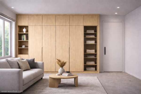 Averon Wardrobe Natural Oat Color Averon Wardrobe Natural Oat Color