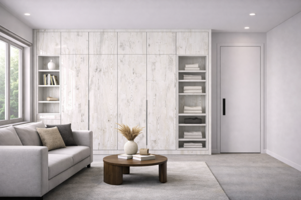 Averon Wardrobe Whitewashed Oak Color Averon Wardrobe Whitewashed Oak Color
