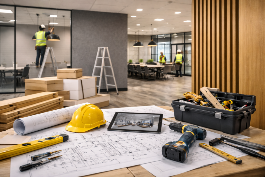 Corporate Interior Fit Outs