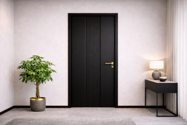 Forma Nero Door Matte Black Color