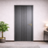 Forma Nero Door Metallic Grey Color