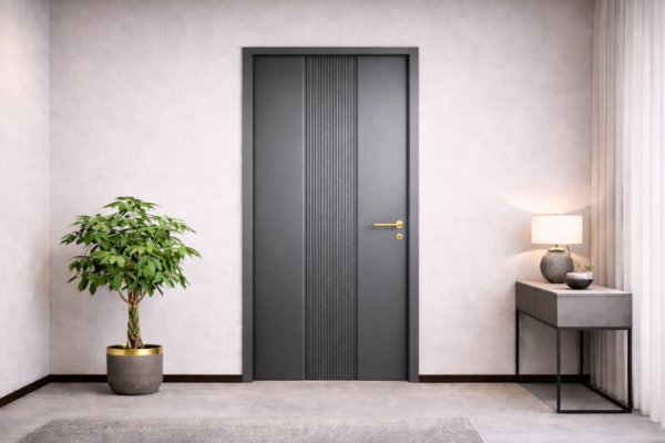 Forma Nero Door Metallic Grey Color