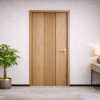 Forma Nero Door Natural Oat Color