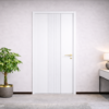 Forma Nero Door Pure White Color