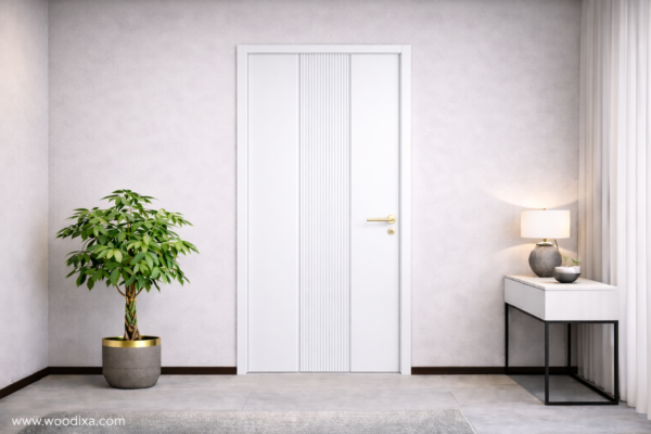 Forma Nero Door Pure White Color