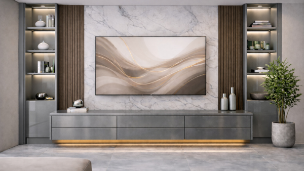 Forma Nero Media Wall Metallic Grey Color Forma Nero Media Wall Metallic Grey Color