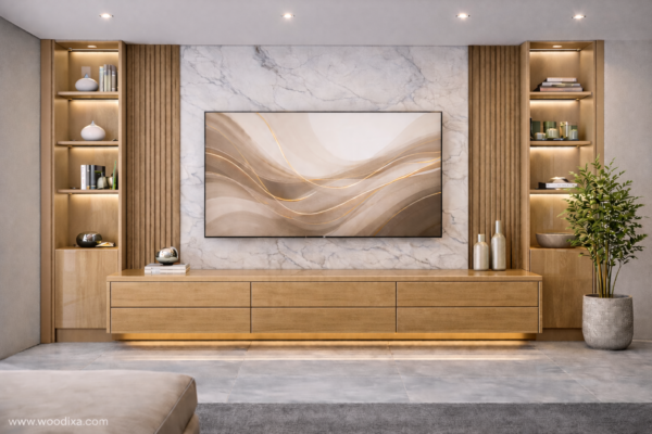 Forma Nero Media Wall Natural Oat Color