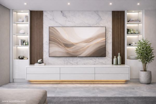 Forma Nero Media Wall Pure White Color