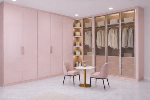 Forma Nero Wardrobe Blush Pink Color