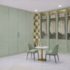 Forma Nero Wardrobe Sage Green Color