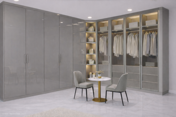 Forma Nero Wardrobe Warm Grey Color