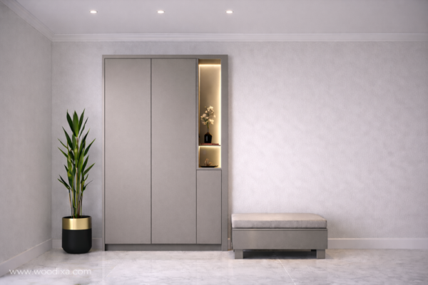 Nova Wardrobe Wam Grey Color Nova Wardrobe Wam Grey Color