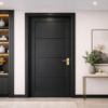 Riva Door Matte Black Color Riva Door Matte Black Color