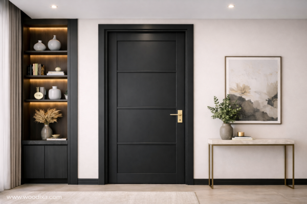 Riva Door Matte Black Color Riva Door Matte Black Color