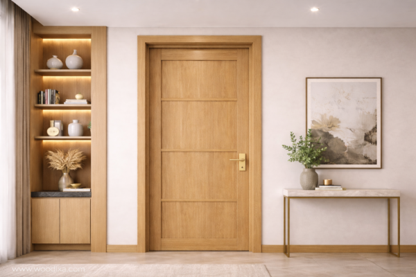 Riva Door Natural Oat Color Riva Door Natural Oat Color