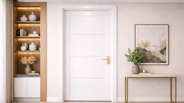 Riva Door Pure White Color