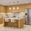 Riva Kitchen Natural Oat Color Riva Kitchen Natural Oat Color