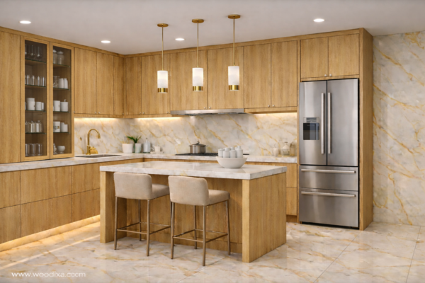 Riva Kitchen Natural Oat Color Riva Kitchen Natural Oat Color