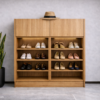 Terra Noir Shoe Rack Natural Oat Color Terra Noir Shoe Rack Natural Oat Color