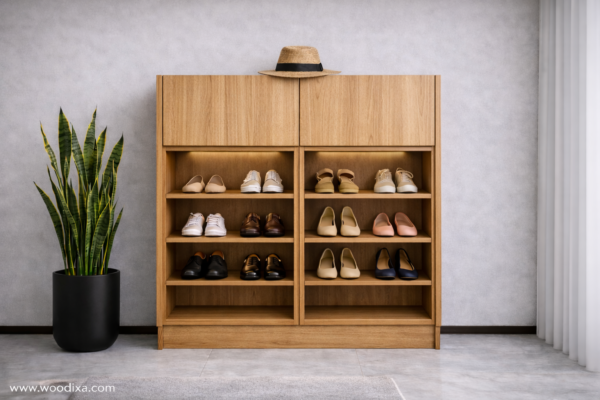 Terra Noir Shoe Rack Natural Oat Color Terra Noir Shoe Rack Natural Oat Color