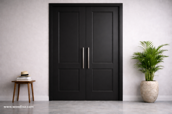 Velora Door Dark Brown Color Velora Door Dark Brown Color