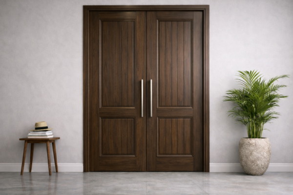 Velora Door Dark Walnut Color Velora Door Dark Walnut Color
