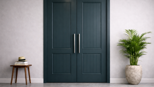 Velora Door Greenish Blue Color