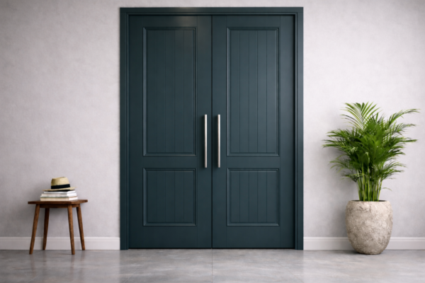 Velora Door Greenish Blue Color Velora Door Greenish Blue Color