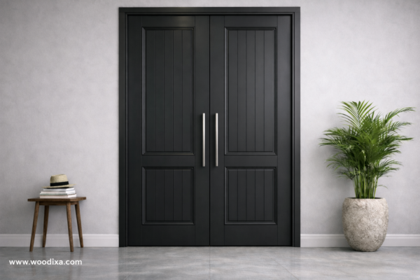 Velora Door Matte Black Color Velora Door Matte Black Color