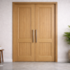 Velora Door Natural Oat Color Velora Door Natural Oat Color