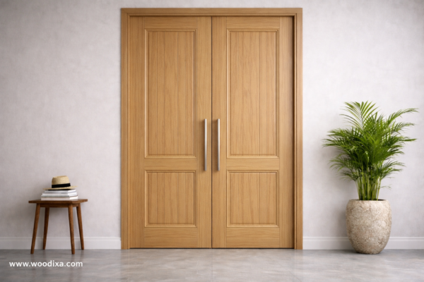 Velora Door Natural Oat Color Velora Door Natural Oat Color