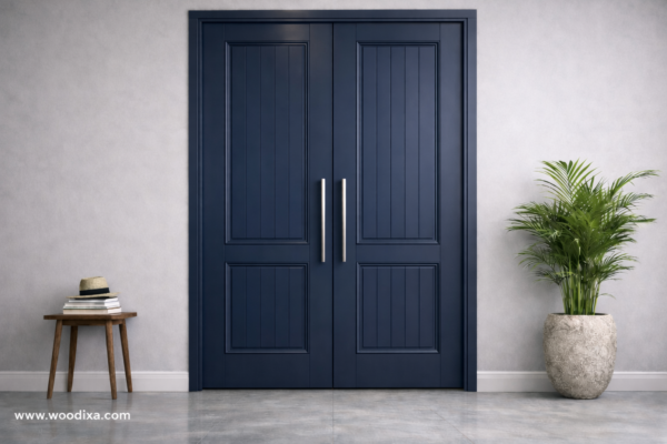 Velora Door Navy Blue Color Velora Door Navy Blue Color