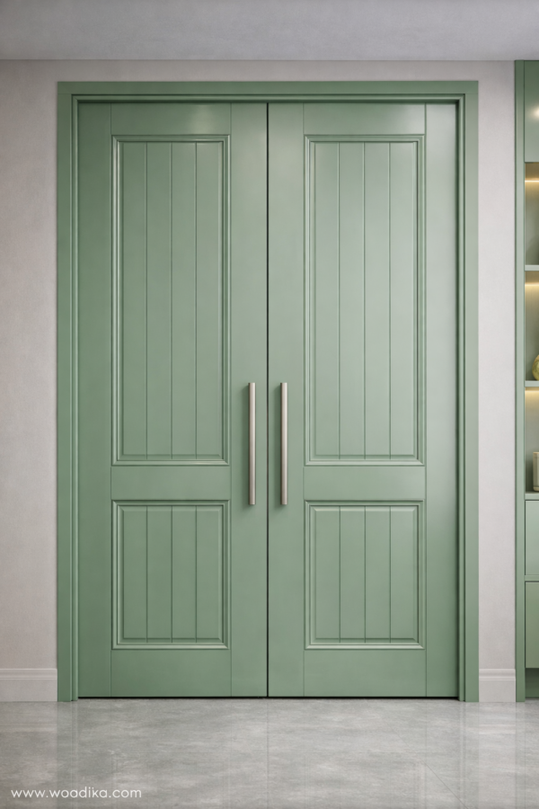 Velora Door Portrait Sage Green Color Velora Door Portrait Sage Green Color